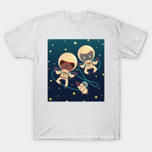 Space Explorers T-Shirt